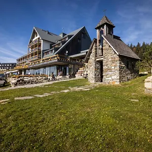 Sv. František - Erlebachova Bouda Špindlerŭv Mlýn