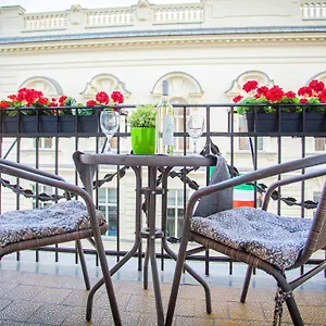 Vaci Street Budapeszt